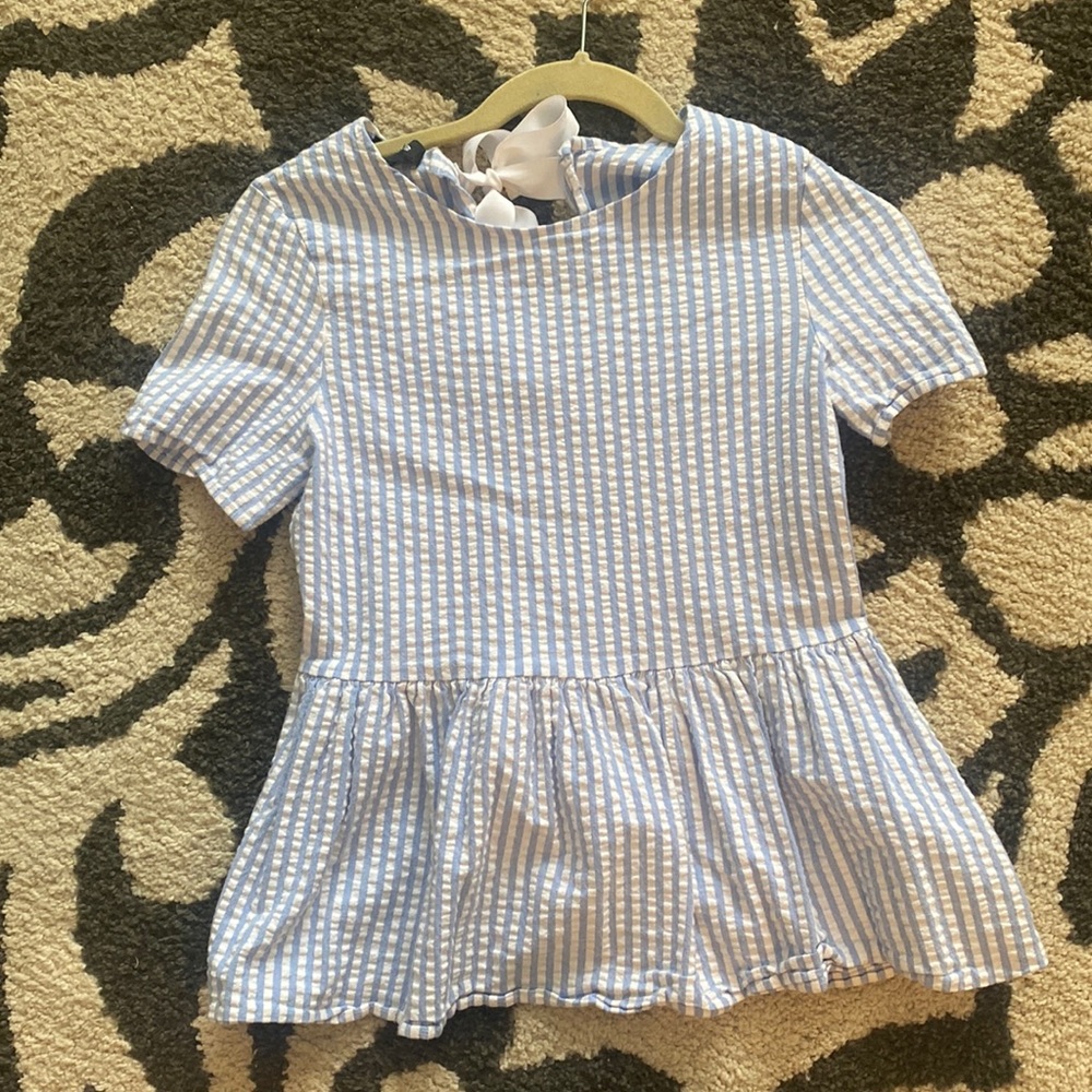 Bebe tie back top